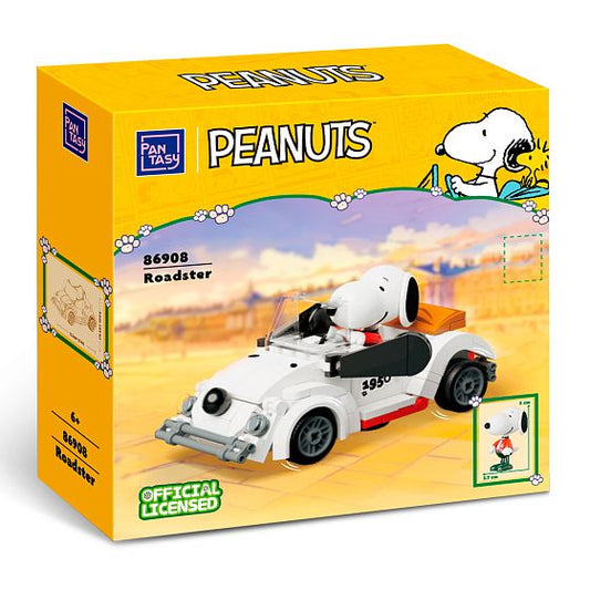 Lego Pan Tasy Snoopy Carro de Turismo.