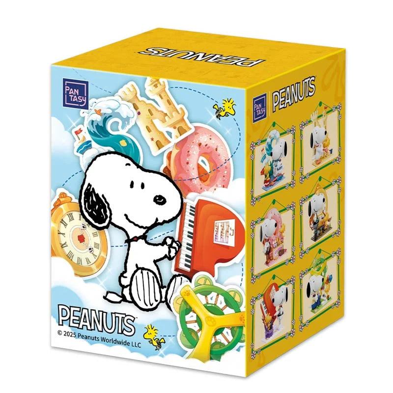 Lego Pan Tasy Snoopy Sorpresa.