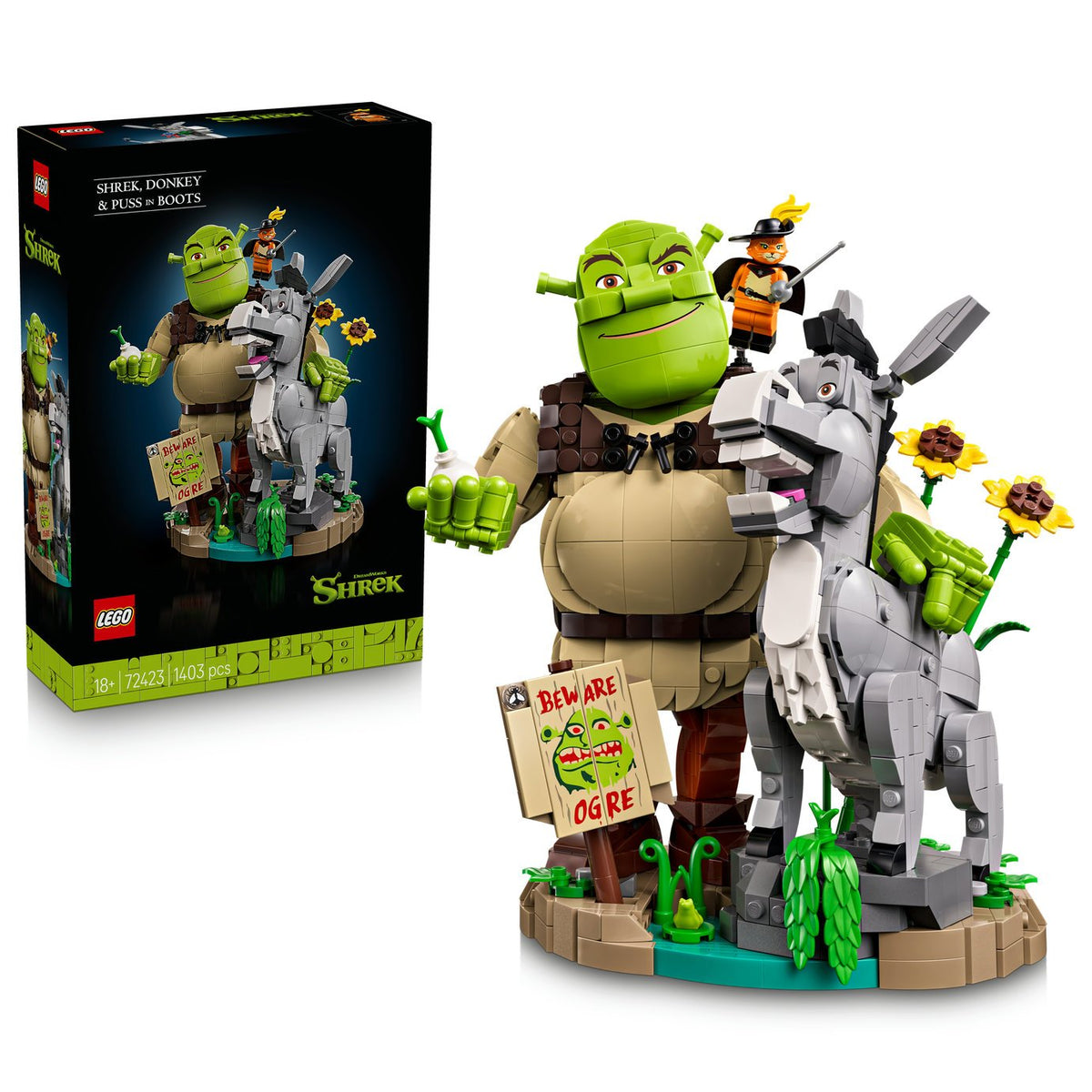 Lego Shrek 72423.