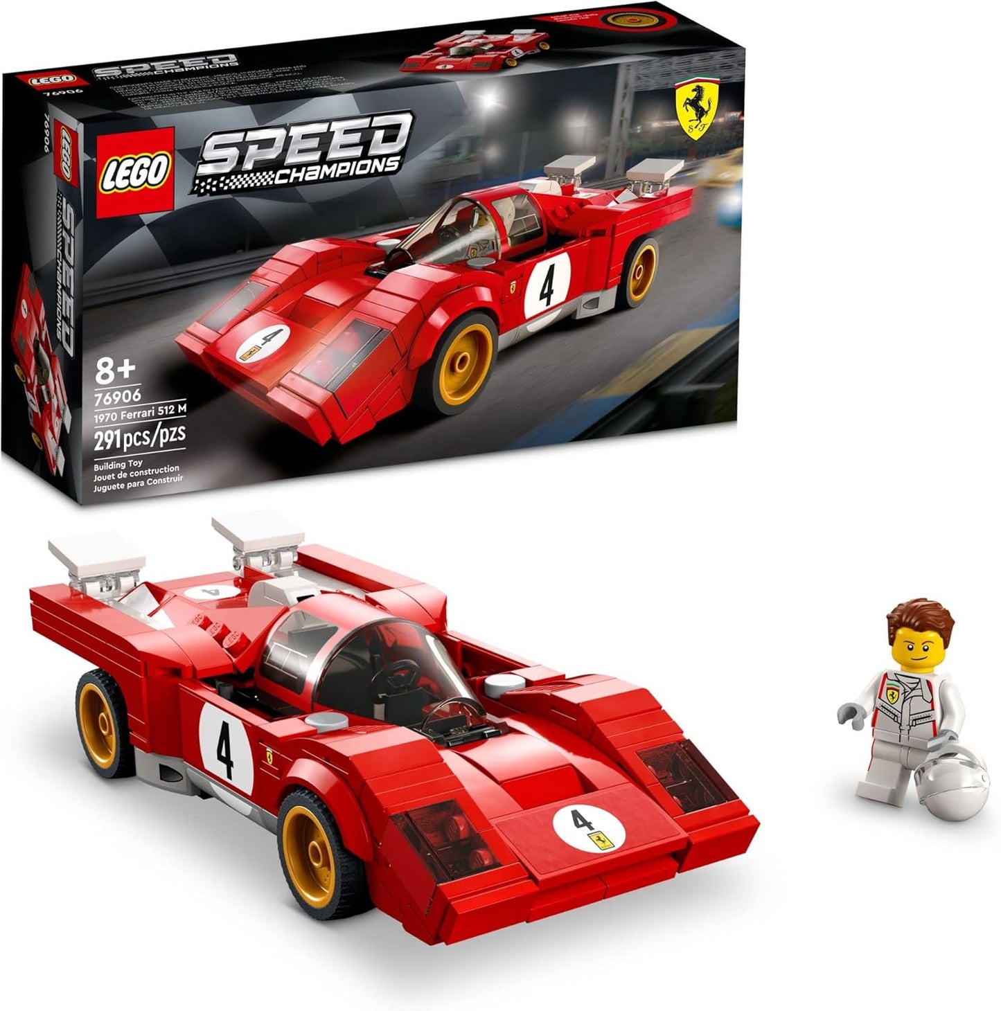 Lego Speed Champions 1970 Ferrari 512 M.