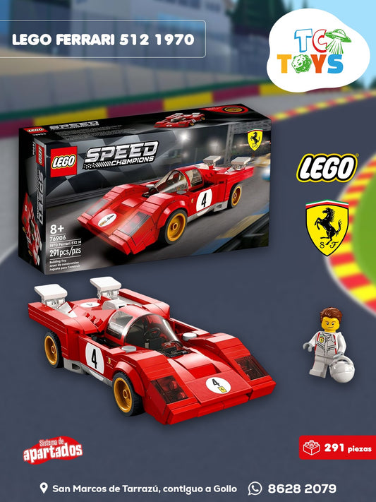 Lego Speed Champions 1970 Ferrari 512 M.
