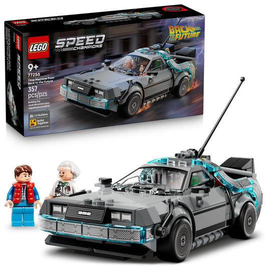 Lego Speed Champions Back to the Future Time Machine 77256.