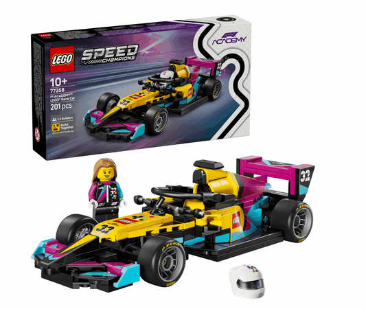 Lego Speed Champions F1 Academy.