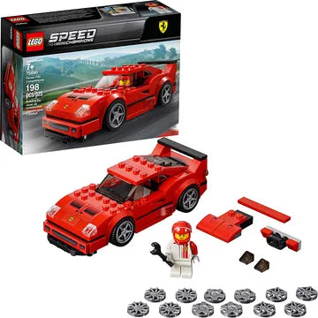 Lego Speed Champions Ferrari F40 Competizione.