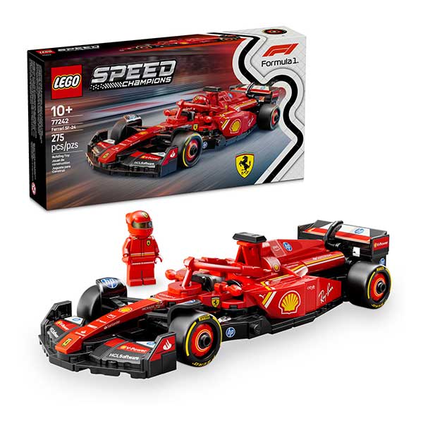Lego Speed Champions Formula 1 Ferrari SF-24.
