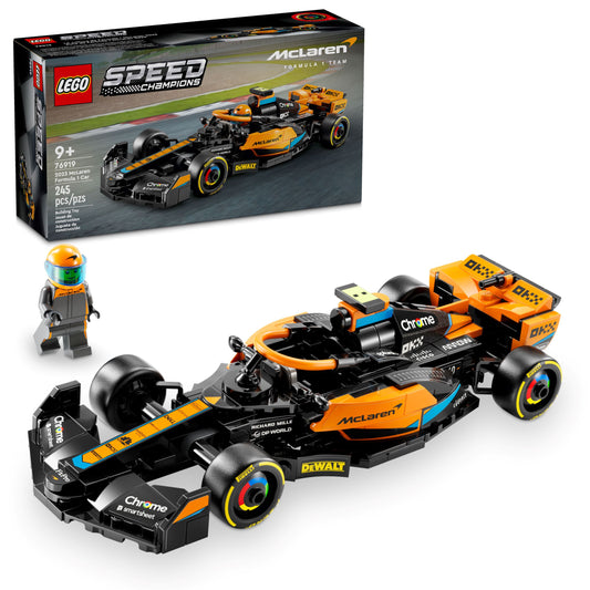 Lego Speed Champions Formula 1 McLaren 2023 Car.