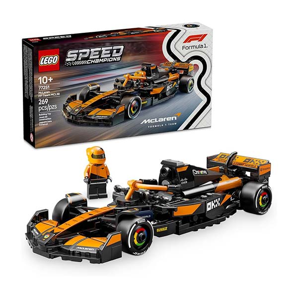 Lego Speed Champions Formula 1 McLaren MCL38.