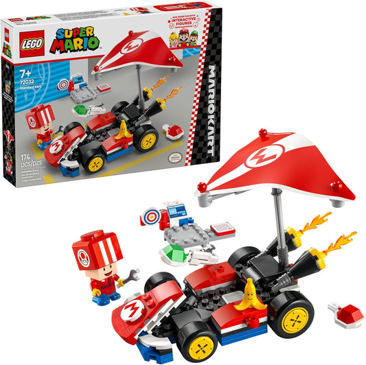 Lego Super Mario Mario Kart Standard Kart.