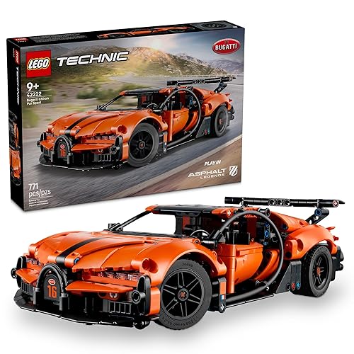 Lego Technic Bugatti.