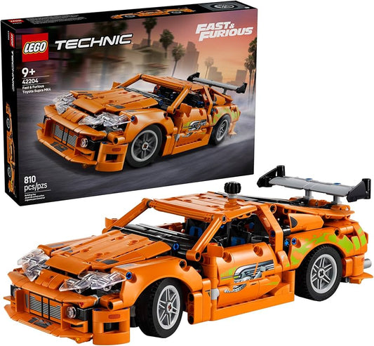 Lego Technic Rápidos y Furiosos 42204.