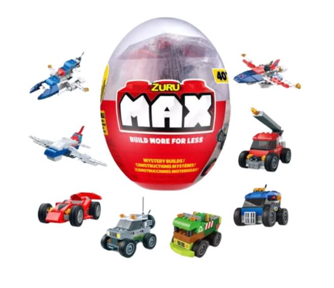 Lego ZURU Max ¡Construcciones Misteriosas!.