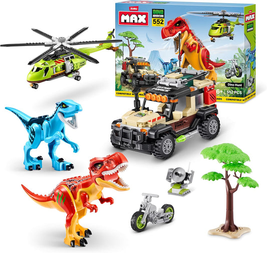Lego Zuru MAX Dino Adventure Dino Hunt.