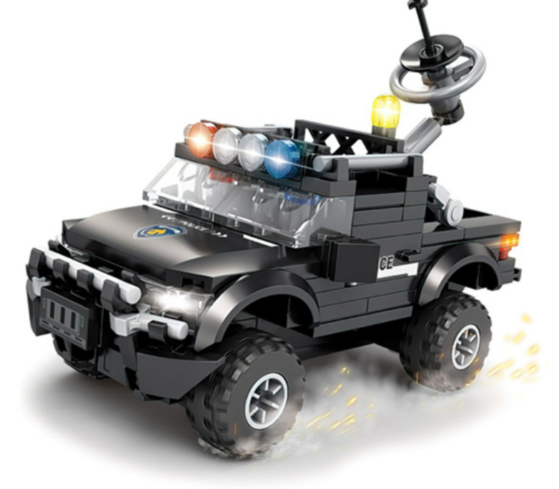 Lego Kazi Swat Force KY67296.