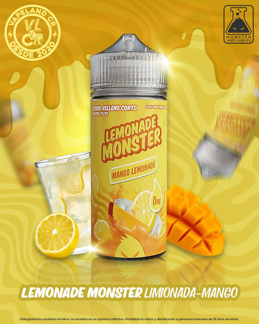 Lemonade Monster Mango Lemonade 3mg y 6mg.