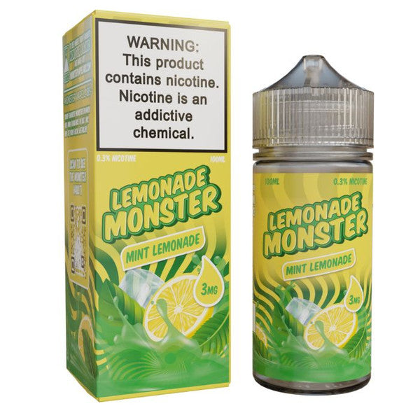 Lemonade Monster Mint Lemonade 3mg y 6mg.