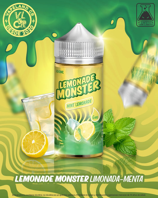 Lemonade Monster Mint Lemonade 3mg y 6mg.