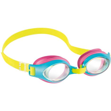 Lentes Infantiles Intex para Natación Rosados.