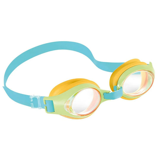 Lentes Infantiles Intex para Natación Verdes.