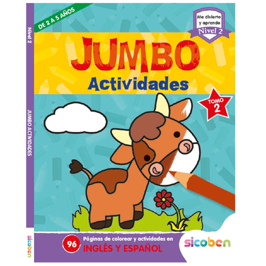 Libro Jumbo Actividades Nivel 2 Sicoben.