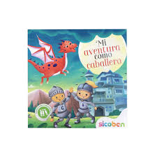 Libro de Cuento Mi Aventura Como Caballero Sicoben.