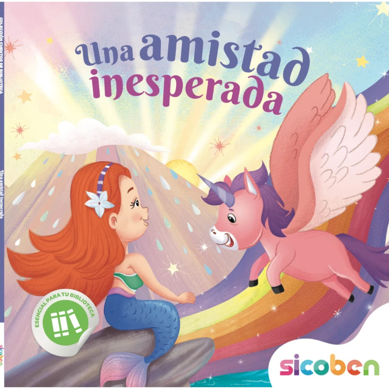 Libro de Cuento Una Amistad Inesperada Sicoben.
