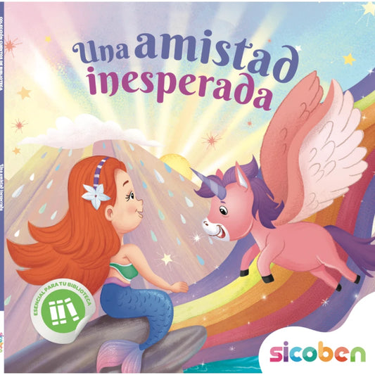 Libro de Cuento Una Amistad Inesperada Sicoben.