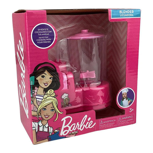 Licuadora Barbie Mattel.