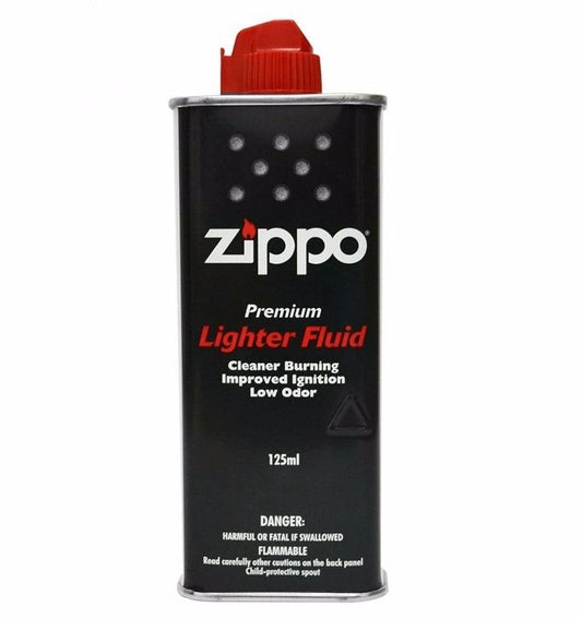 Liquido para encendedor Zippo.