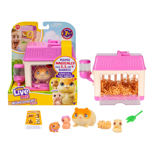 Little Live Pets Mama Surprise! Hamster Minis.