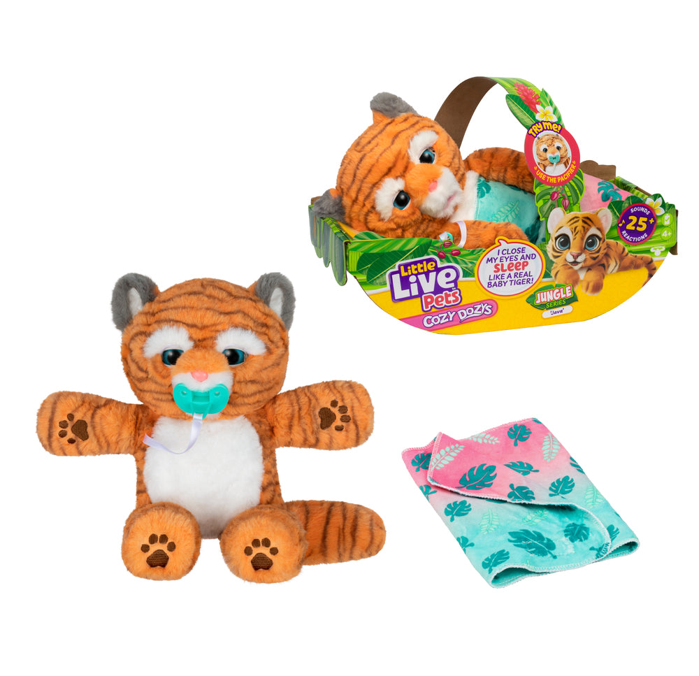 Little Live Pets Cozy Dozys Java Jungle Series.