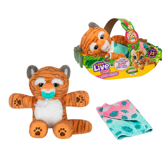 Little Live Pets Cozy Dozys Java Jungle Series.