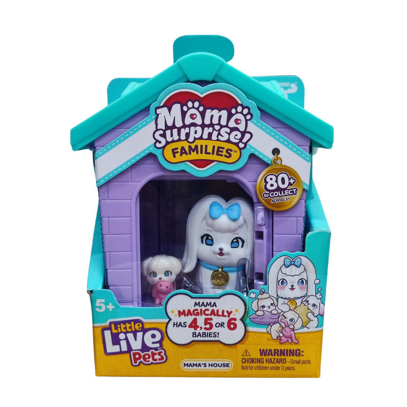 Little Live Pets Familias Mamá Sorpresa.