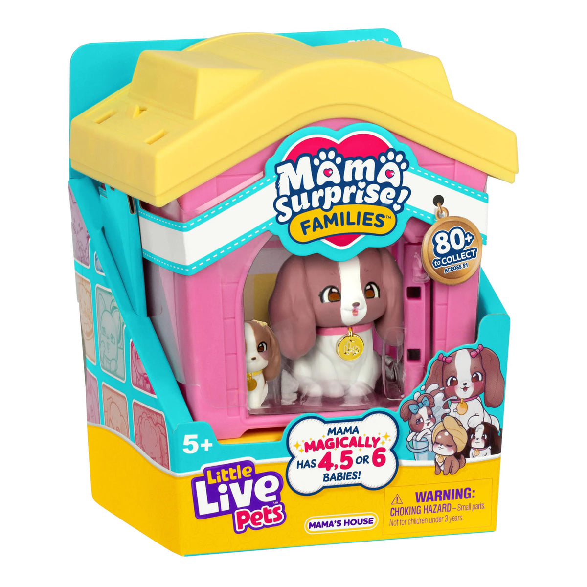 Little Live Pets Familias Mamá Sorpresa.