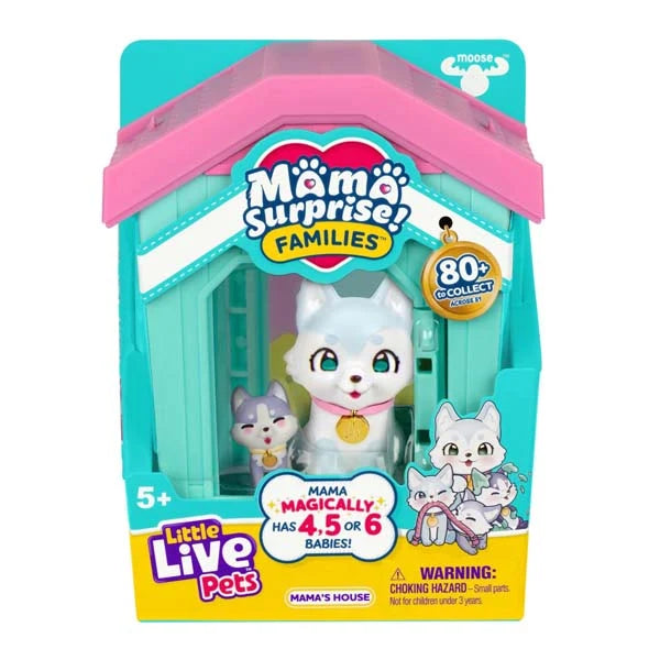 Little Live Pets Familias Mamá Sorpresa.
