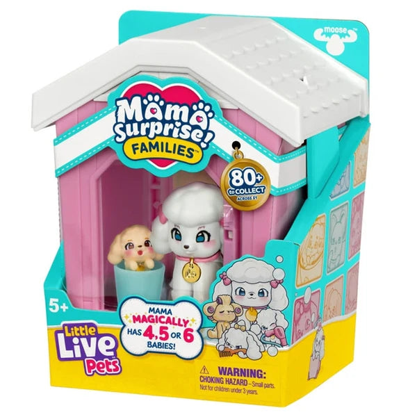 Little Live Pets Familias Mamá Sorpresa.