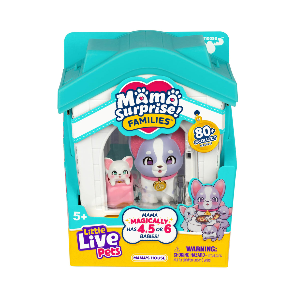 Little Live Pets Familias Mamá Sorpresa.
