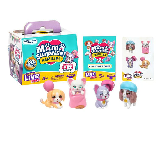 Little Live Pets Mama Surprise! Families.