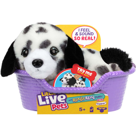 Little Live Pets My Really Real Puppy Mini Pepper.
