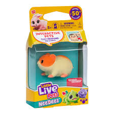 Little Live Pets NeeDees Chippee Hamster.