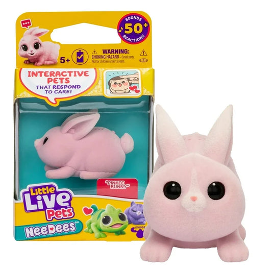 Little Live Pets NeeDees Pinkee Bunny.