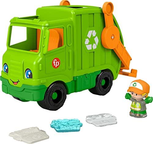 Little People Fisher-Price Camión de Reciclaje.