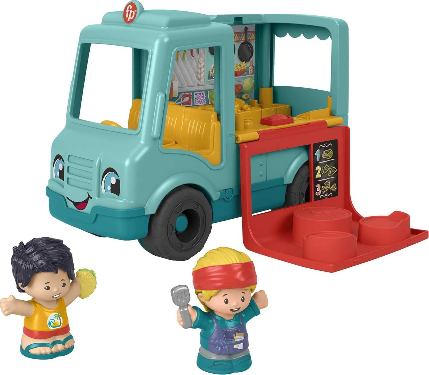 Little People Fisher-Price Food Truck.