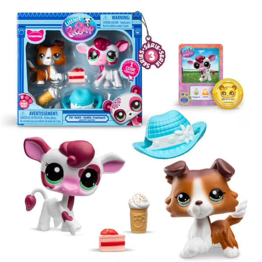 Littlest PetShop Amiguitos Mascotas Cowabunga.