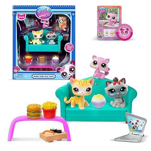Littlest PeShop Pack de Comida Rápida.