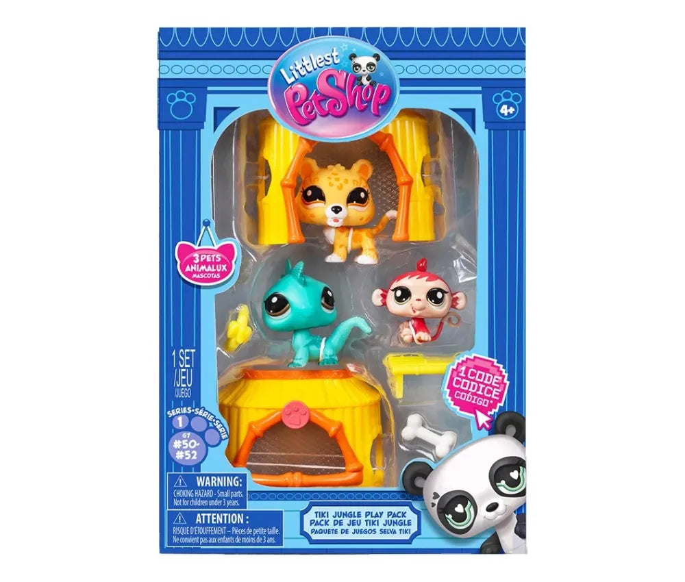Littlest PetShop 3 Pets Animalux Mascotas.