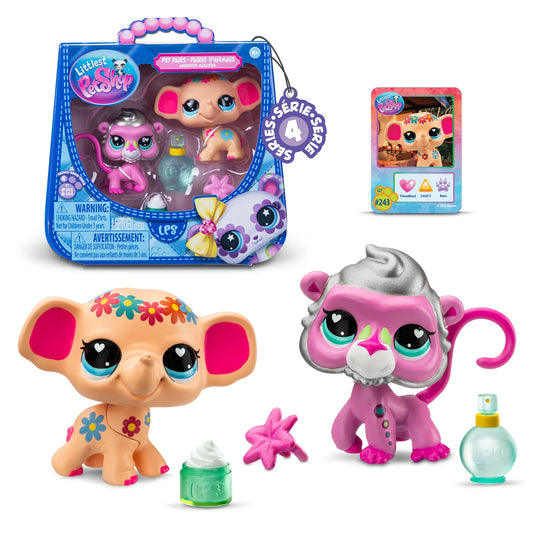 Littlest PetShop Amiguitos Mascotas.