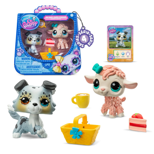 Littlest PetShop Amiguitos Mascotas.