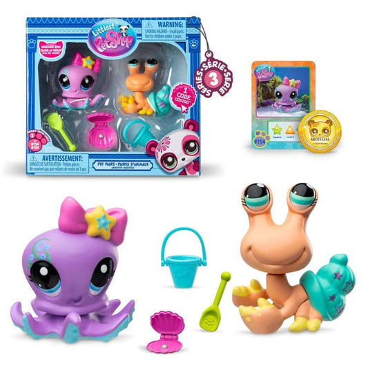 Littlest PetShop Amiguitos Mascotas Caza del Tesoro.