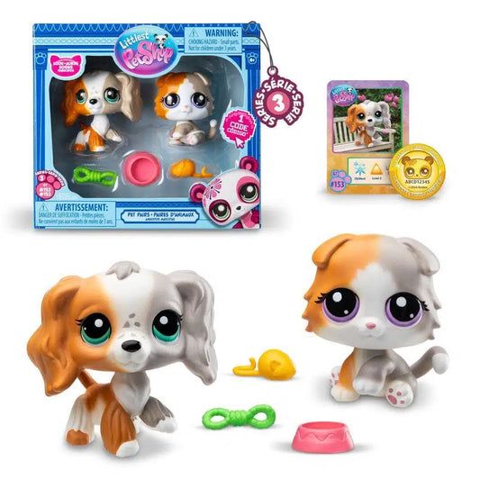 Littlest PetShop Amiguitos Mascotas Parecidos.