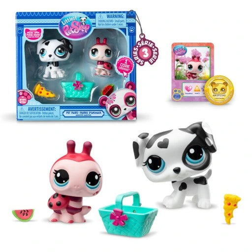 Littlest PetShop Amiguitos Mascotas Lugar de Picnic.